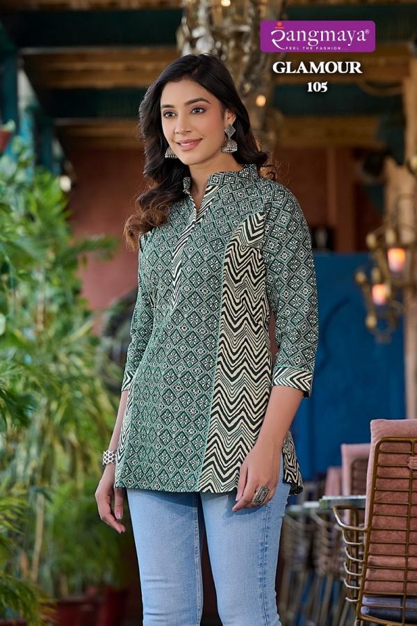 Rangmaya Glamour Cotton Ladies Top Collection